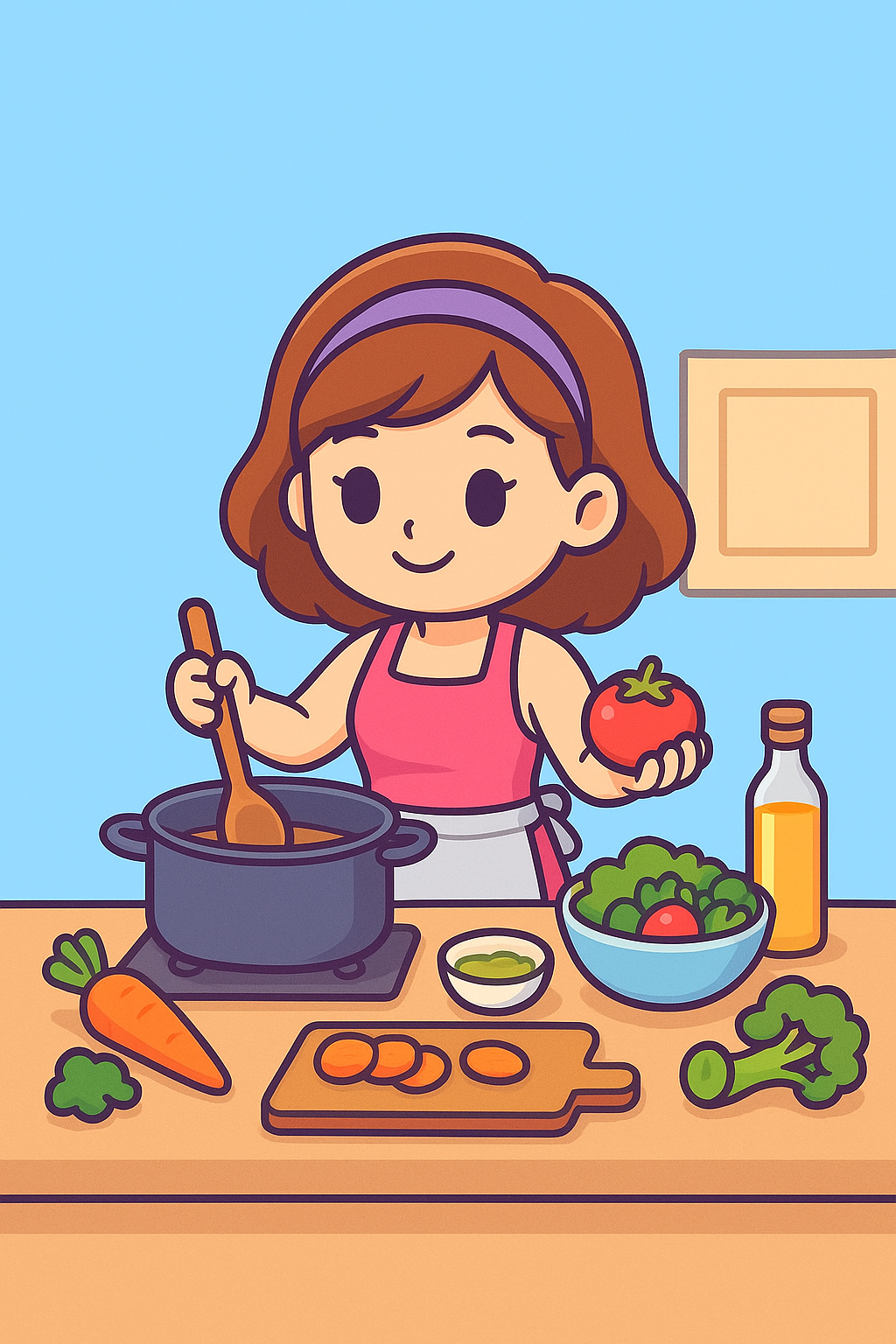 Healthy Freezer Meal Prep Session